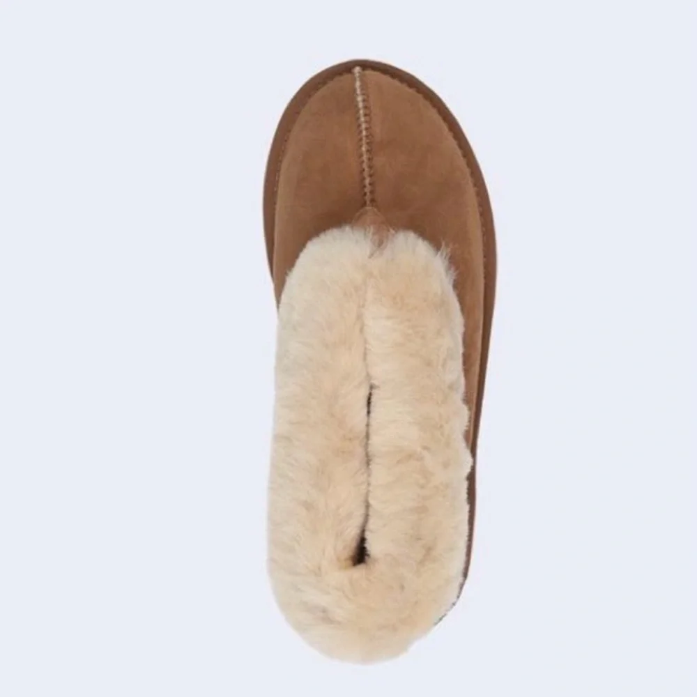 ROOZEE SHEARLING SLIPPER BOOTS - Picture 5 of 10